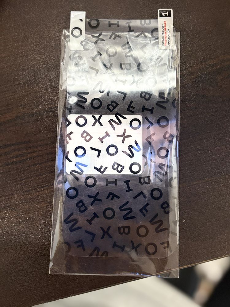 протектрор за iphone 16 pro max (mobilfox)