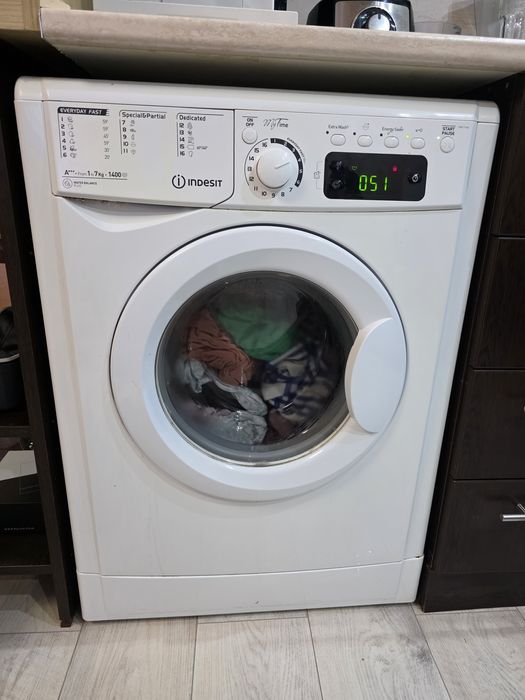 Пералня Indesit  my time