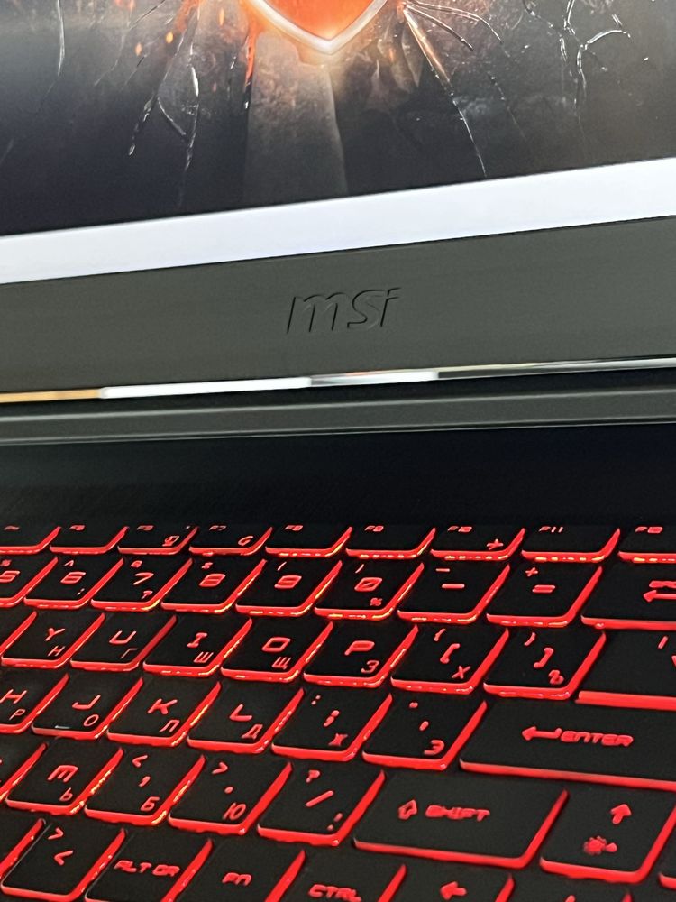 MSI RTX 3050 | 144Гц | Core i5-10300H | ОЗУ 16Gb