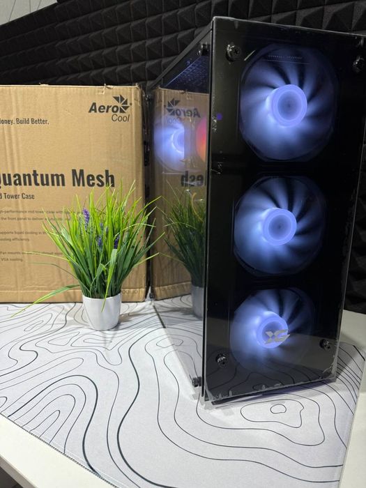 Мощный игровой компьютер, пк, rx 580, i5 6400, ssd, корпус