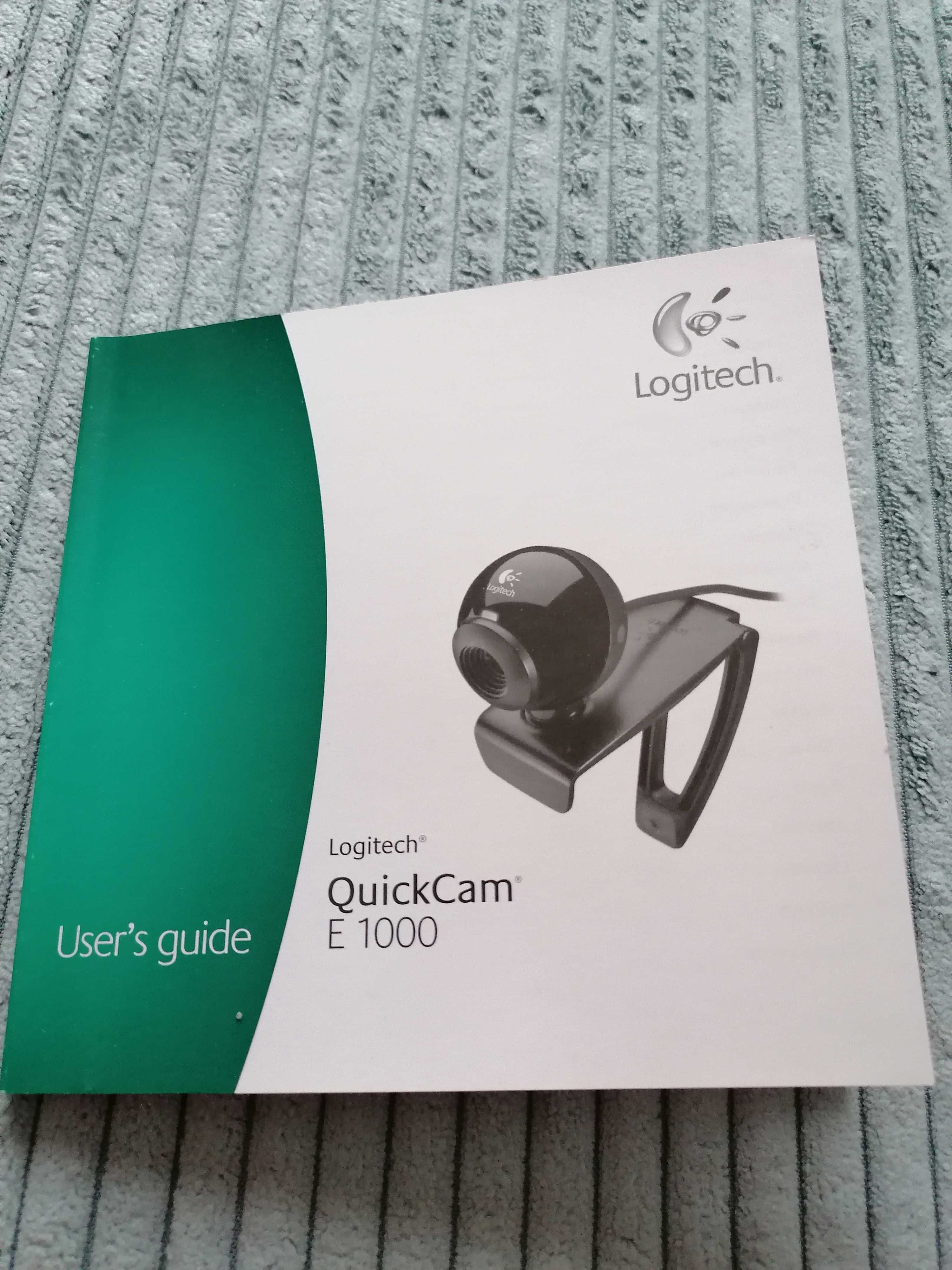 Продавам Уеб камера Logitech Quickcam E1000