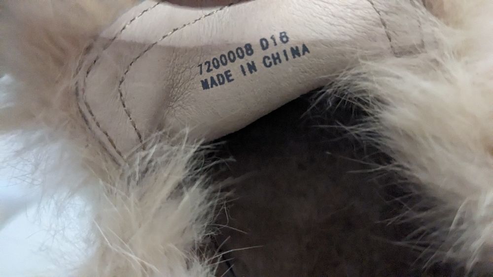 rashel&zoe incaltaminte blana naturala plus lana 42