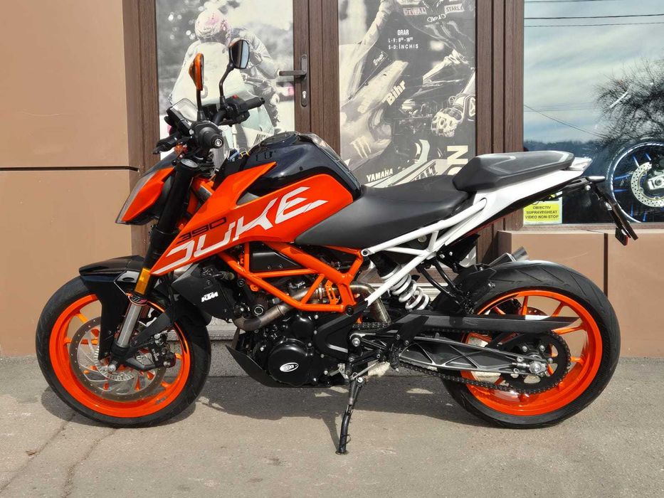 Ktm Duke 390 2.765 KM ~ Garantie ~ Rate ~