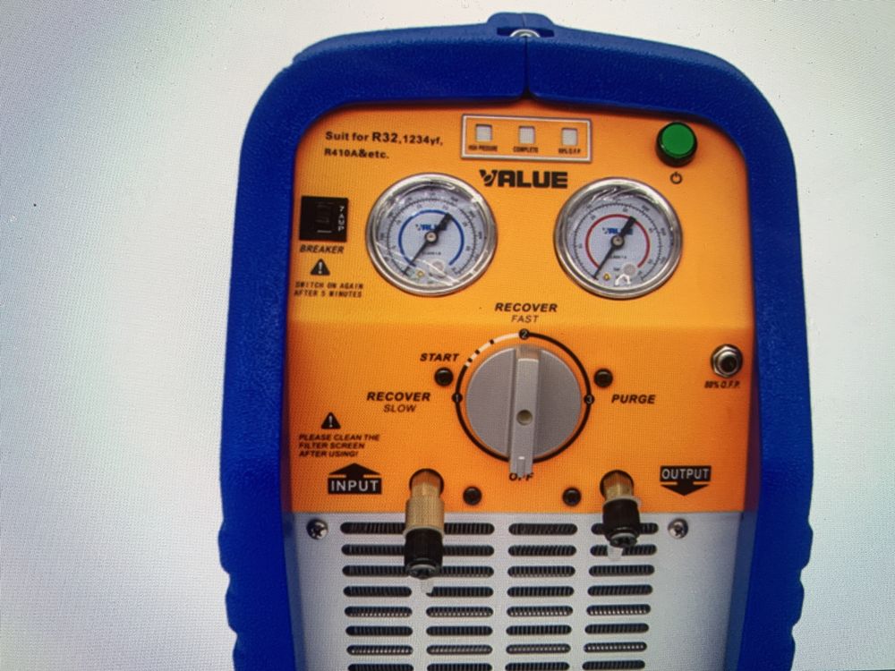 value vrr12l-r32 Statie recuperare recuperatorfreon noua