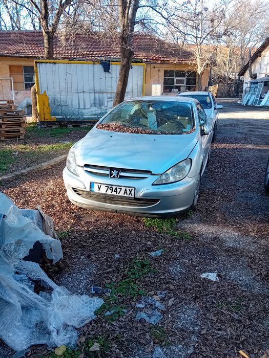 Peugeot 307 cc кабриолет за части 2.0 бензин