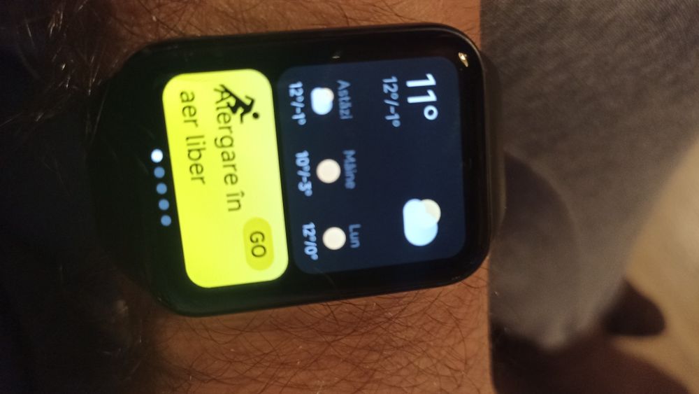 Smartwatch Bratara fitness XIAOMI Smart Band 9 Pro, Android/iOS, Obsid