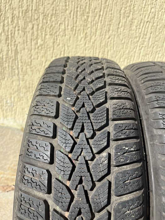 2 бр. зимни гуми 175/65/15 Dunlop 6,5 mm DOT 2217