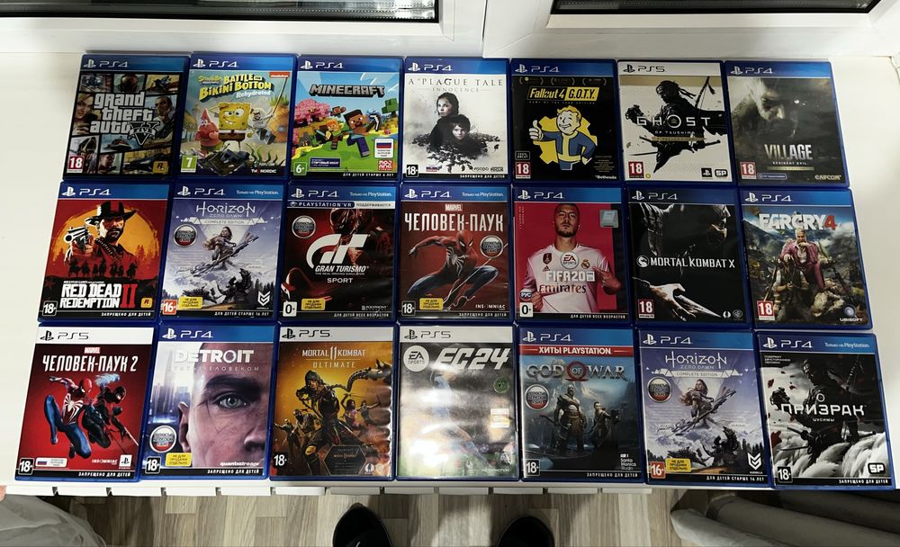 Игры для playstation 5 , playstation 4