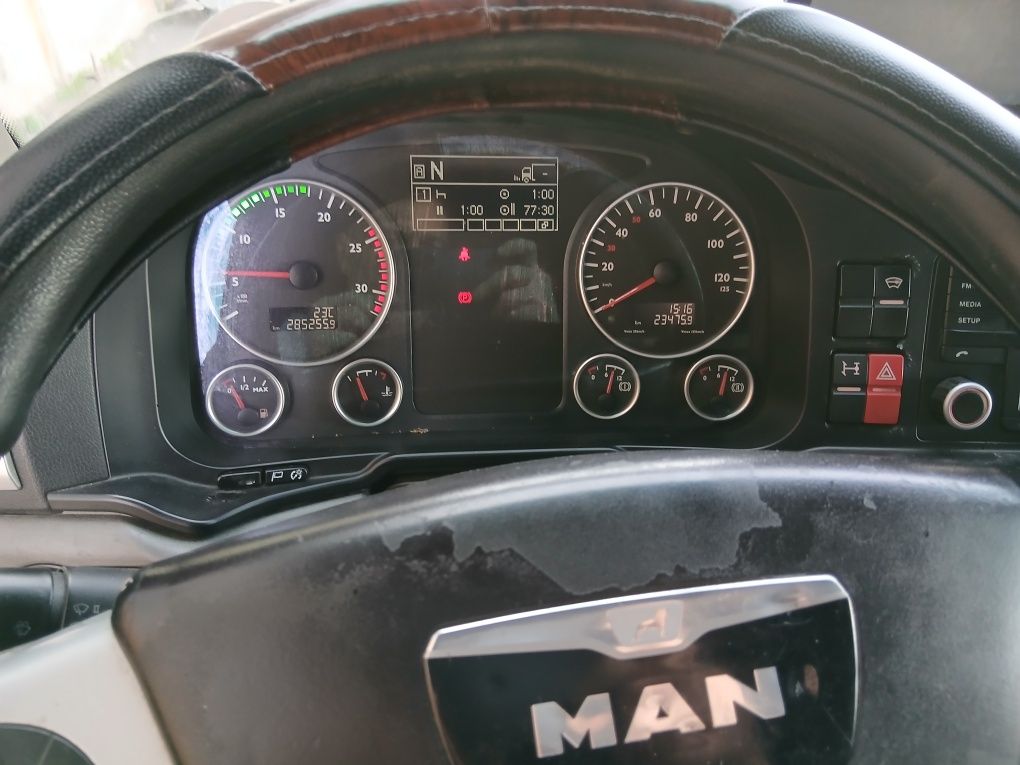 Vand man TGX 18.440 2015
