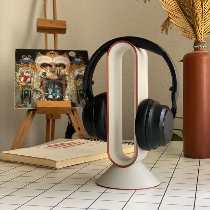 Suport casti printat 3d - culori diverse