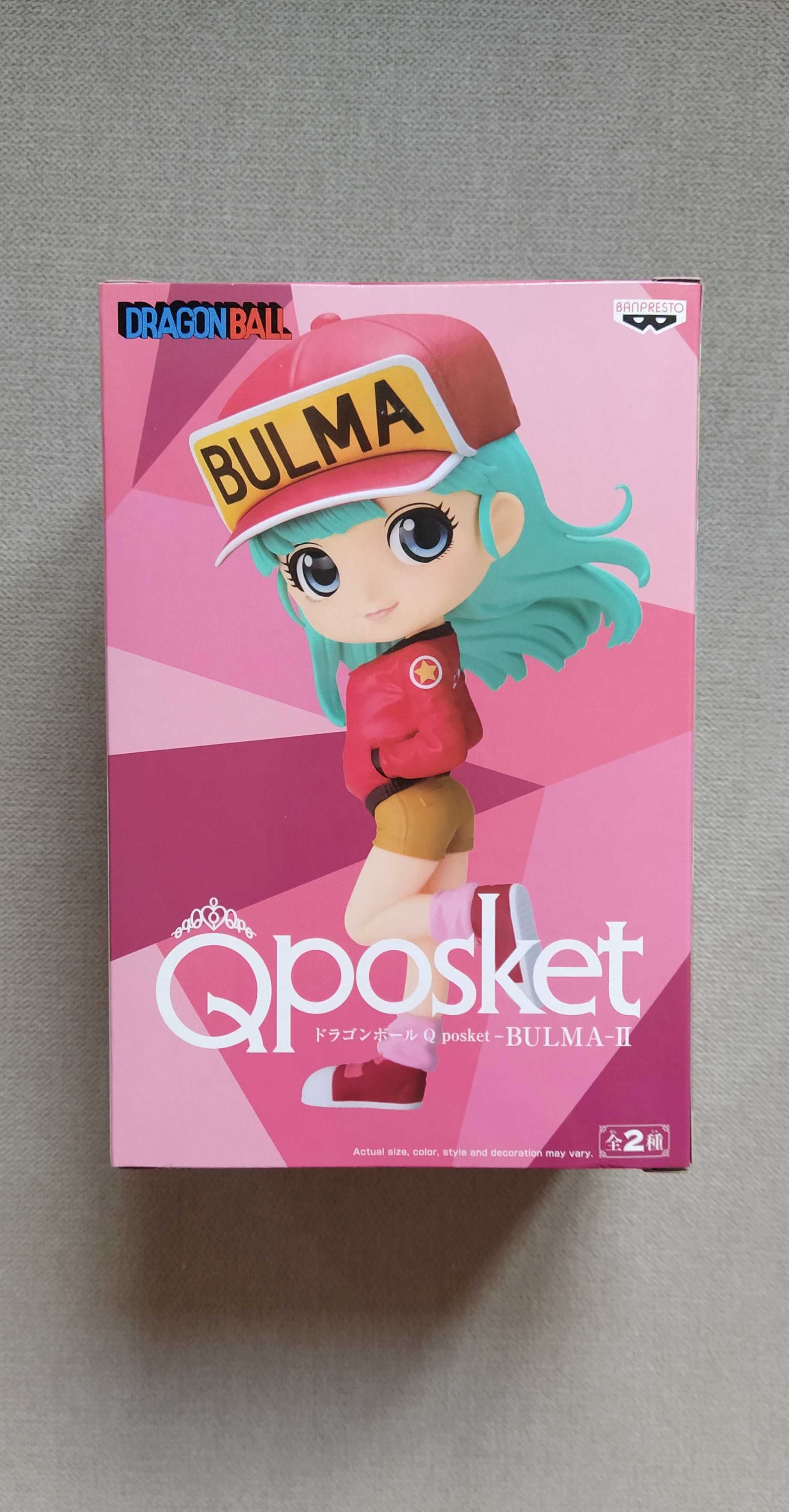 Figurina Banpresto Qposket Dragon Ball - Bulma II