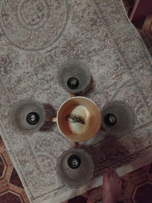 Люстра советского качества