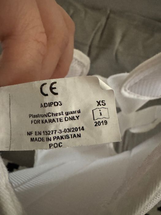 Vesta Karate Adidas XS