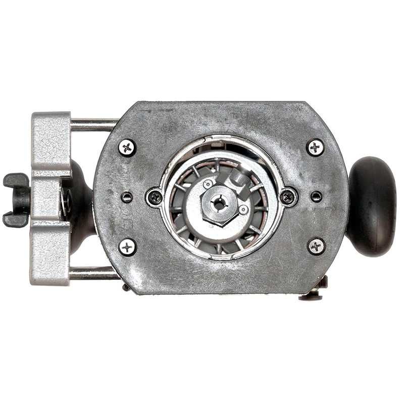 Фреза Челна / Оберфреза 710W, PROCRAFT POB980, Цанги 6, 8, 10 мм,