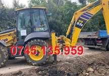 Inchirieri Buldo / Buldoexcavator, UTILAJE Masini basculante