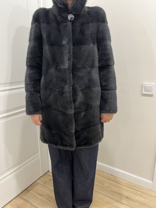 Норковая шуба (производства Дания)