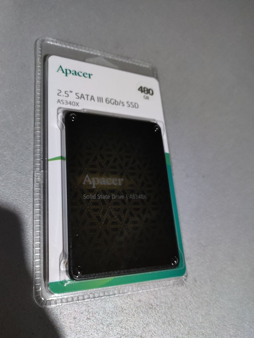 Жёсткий диск SSD Apacer AS348SX 480GB HDD