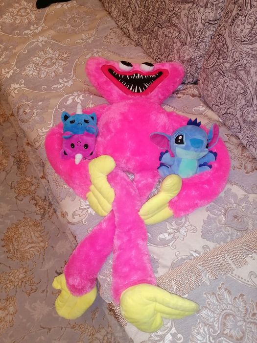 Продам мягкие игрушки.