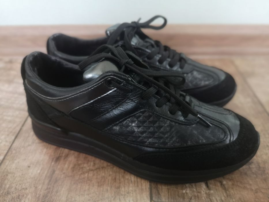 Tehnomat, обувки естествена кожа, номер 37
