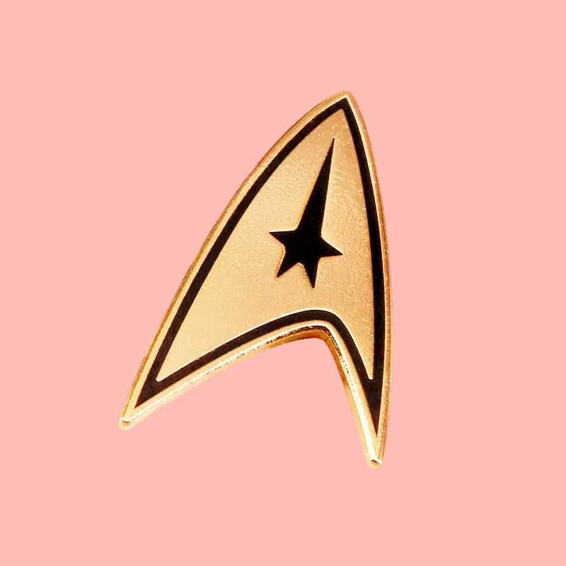 Insigna emblema pin logo Star Trek Discovery badge startrek +CADOU!