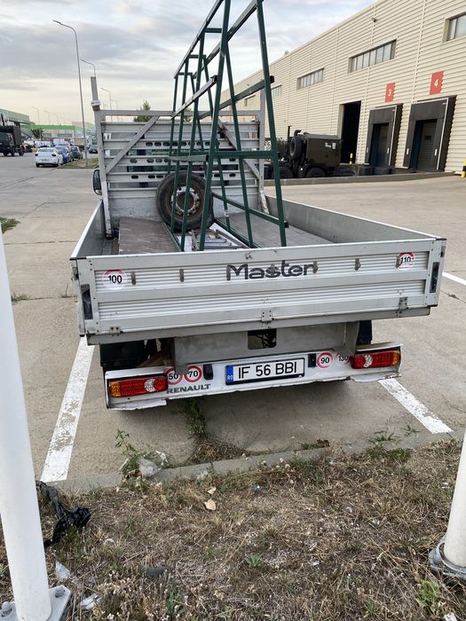 Renault master 2 motor 2.5