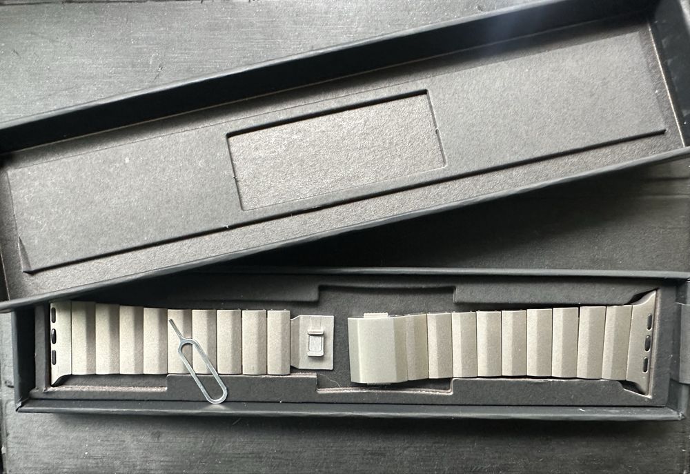 Титаниева каишка за Iwatch Ultra 2 49 мм