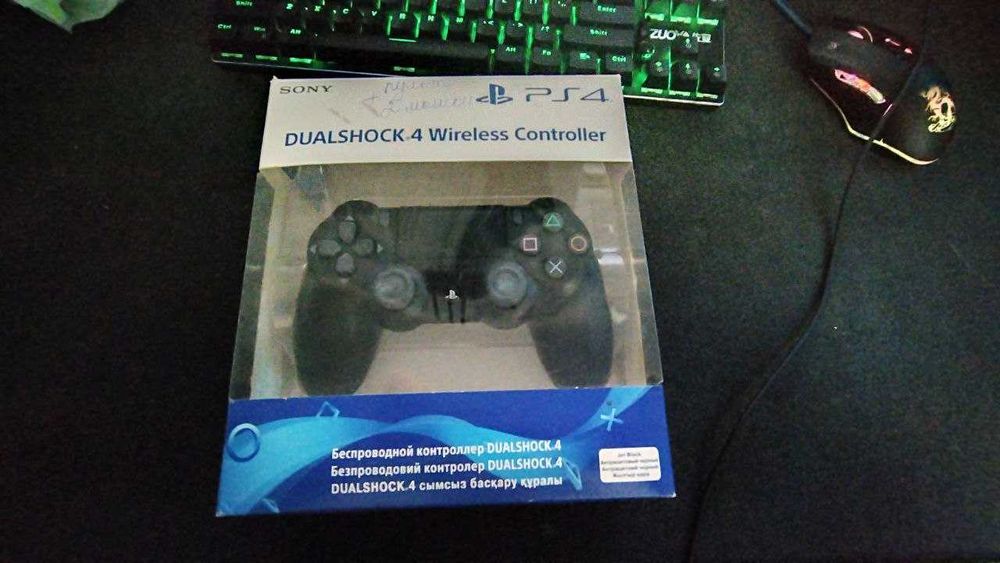 оригинальный джойстик PS4