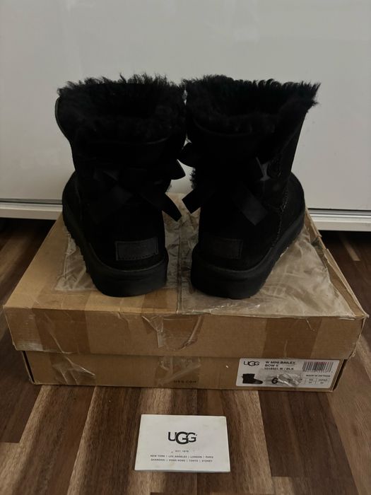 Ugg mini Bailey, originale