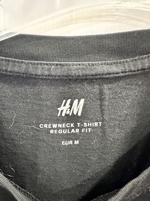 Tricou negru bărbați H&M