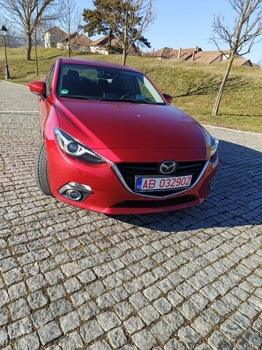 Mazda 3 Primul proprietar in Romania