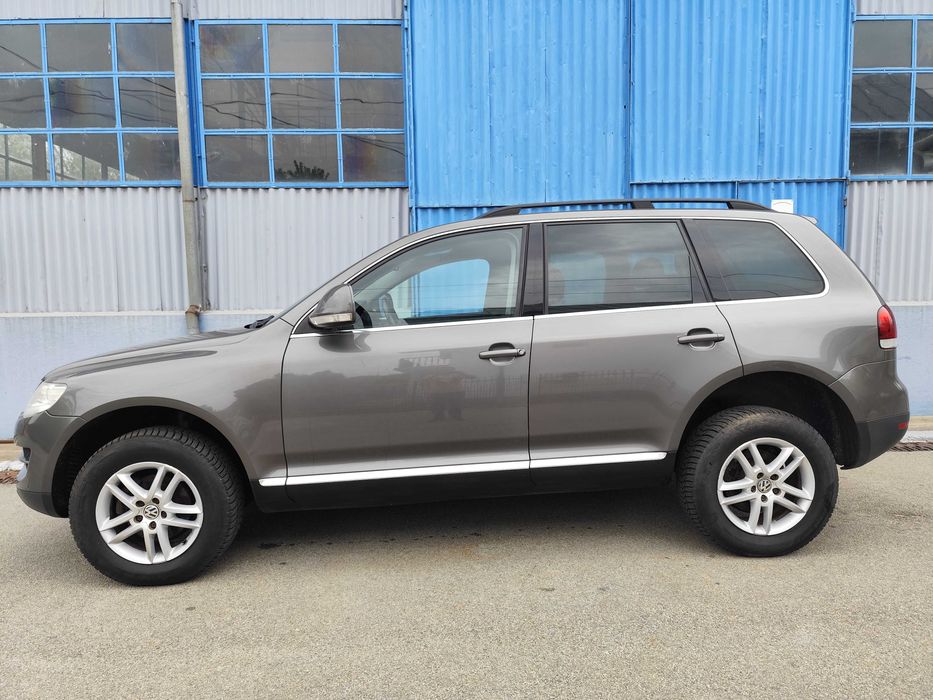 Vw Touareg 2.5 Diesel R5 2008 Automata