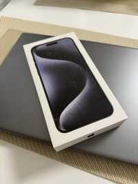 iPhone 15 Pro Max 512 gb Blue Titanium Factura si Garantie eMag