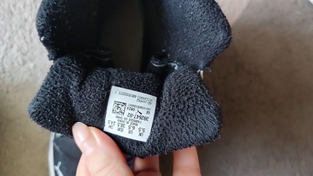 Ghete de iarna Puma băieți unisex mărimea 38.5