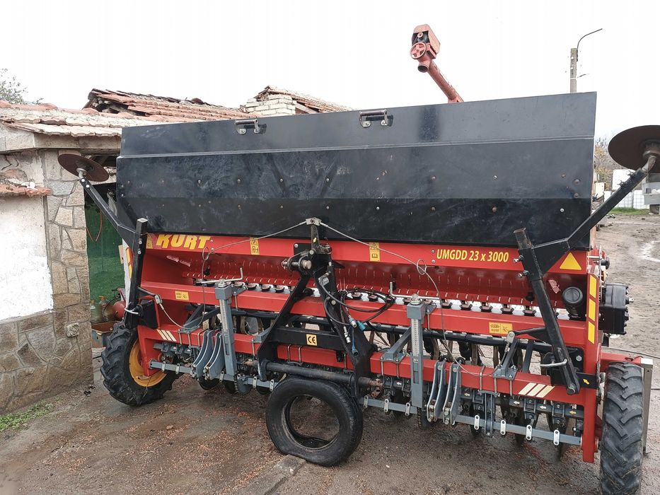 Сеялка 3м КУРТ - Като НОВА