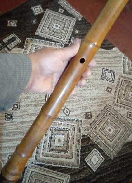 Сякухати.  Японская флейта . 54 см.