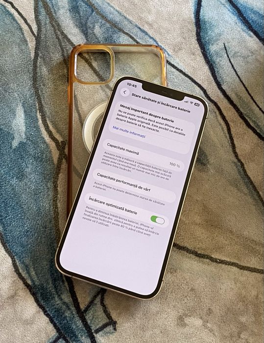 Vând iPhone 12 PRO MAX Gold !