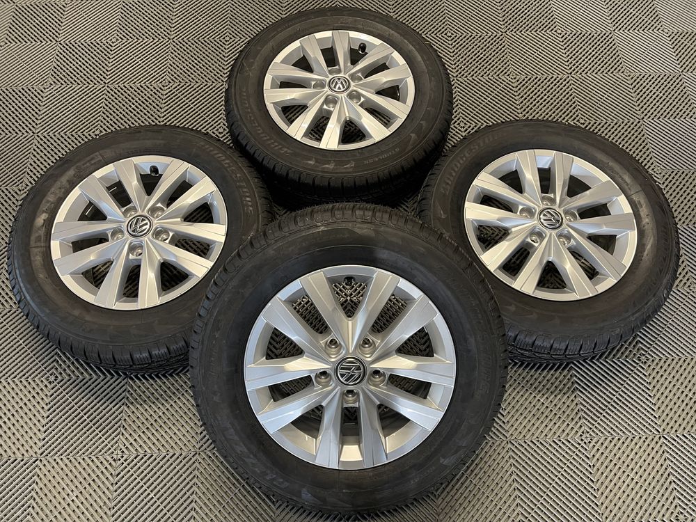 Set Jante 5X120 NOI Originale 215/65R16C VW Transporter T5 T6 Multivan