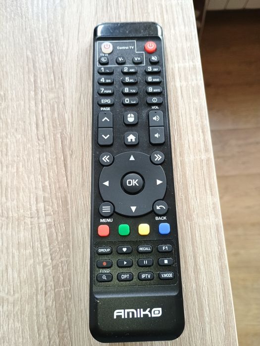 Amiko A6 combo 4k triplu tuner