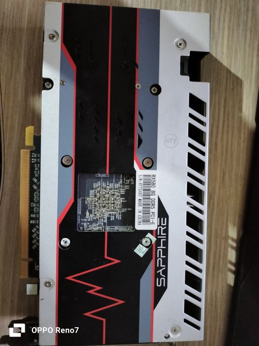 Video karta RX580 8G DDR5 SROCHNA
