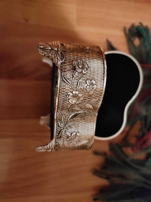 Set cafea cu motive românești