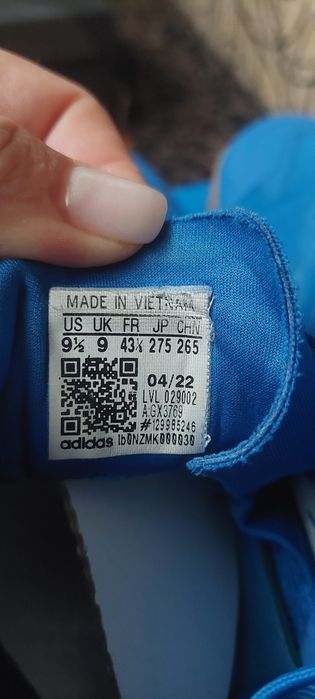 Adidas Adizero Fastcourt 2.0 р-р 43 1/3 27см