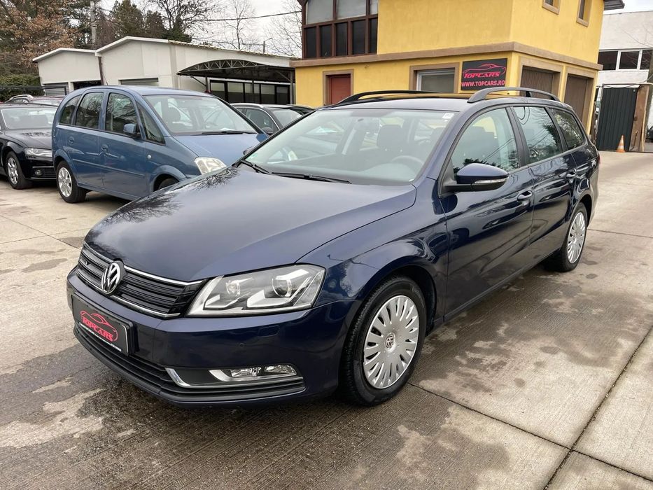 Volkswagen Passat Vw Passat 1.6Tdi // Vindem in Rate Avans Zero cu Buletinul //