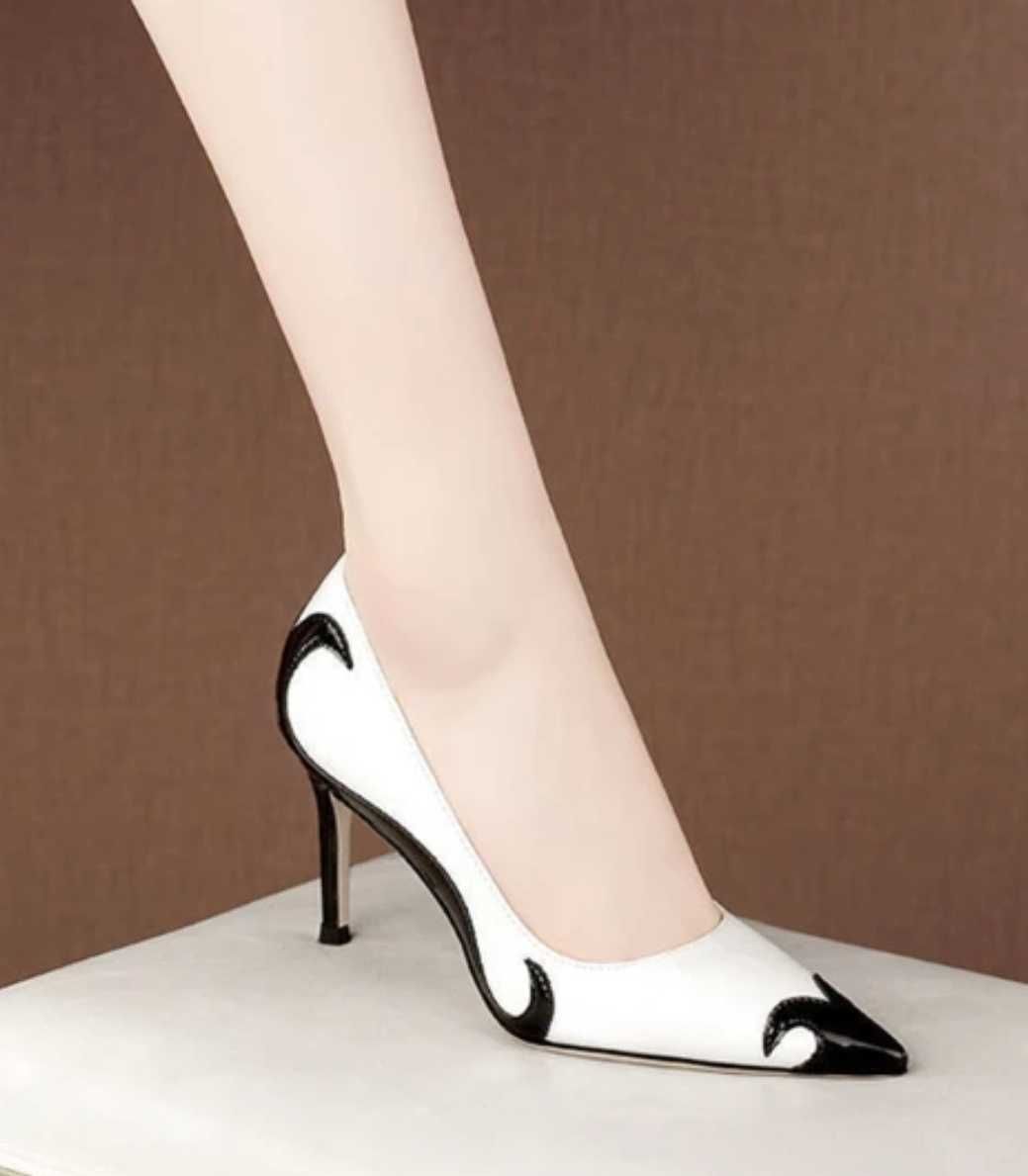 Промо -10% - Елегантни дамски обувки размер 38