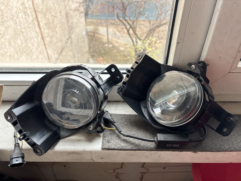 Туманки птф шевроле кобальт/равон/авео/спарк