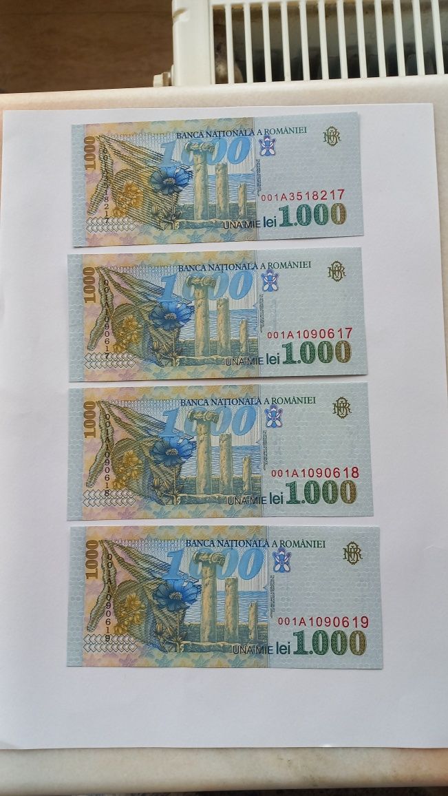 Bancnote de 1000 lei