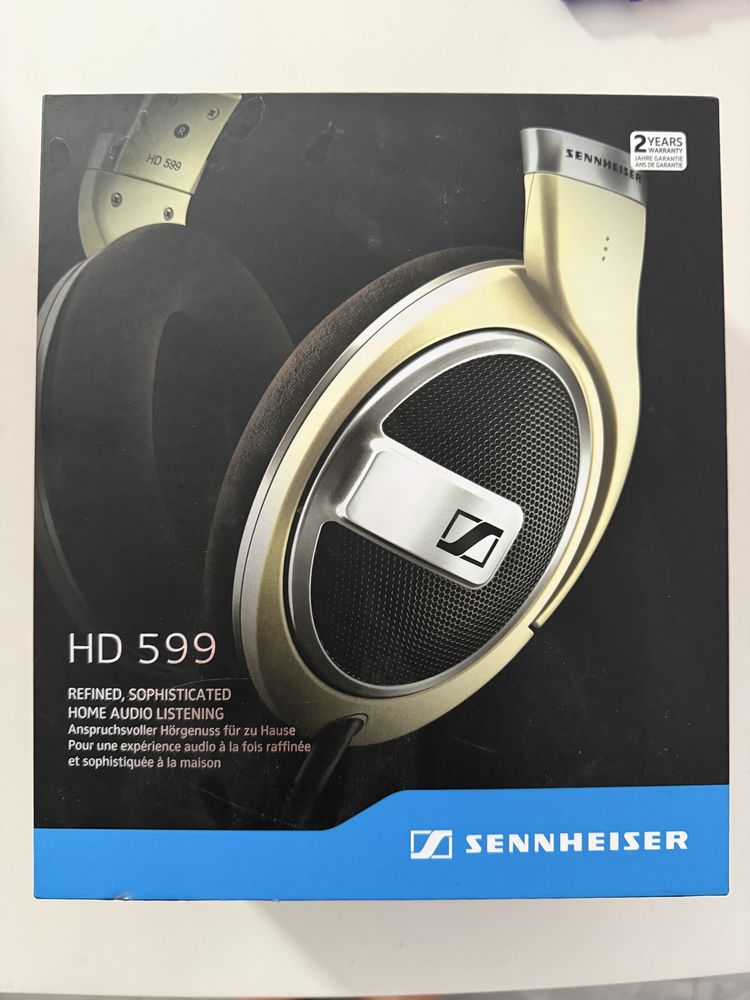 Casti Hi-Fi Sennheiser HD 599