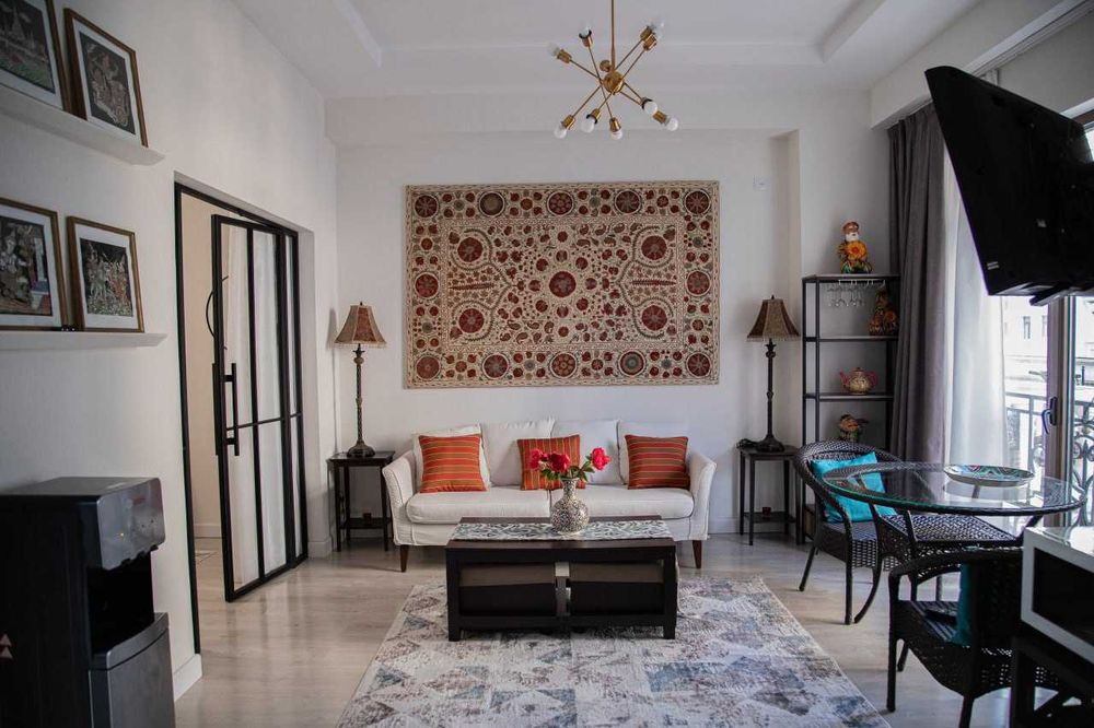 Аренда 2-комнатной квартиры в Tashkent City GARDENS C2