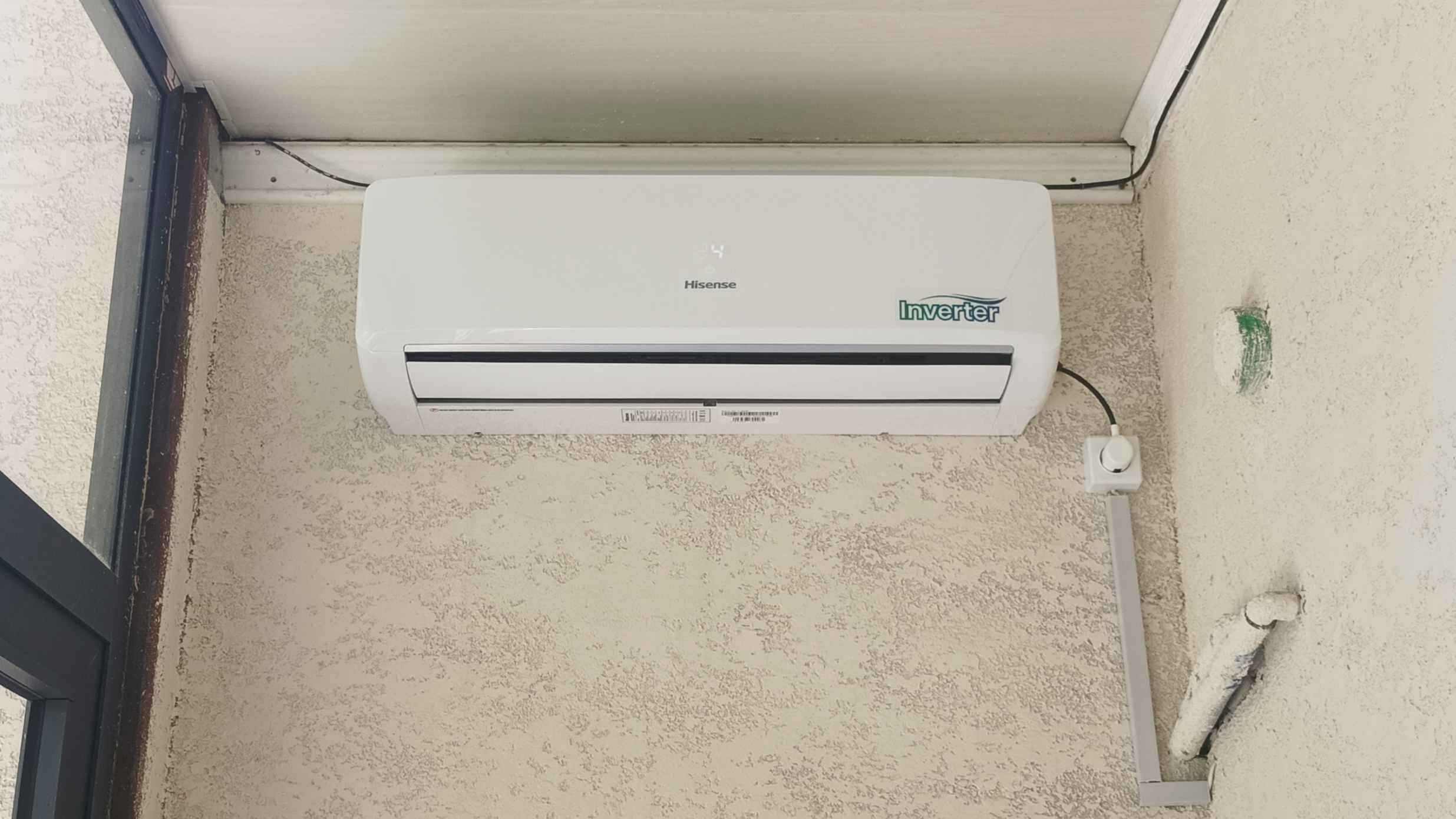 Кондиционер Hisense 12-invertor *R32  * самый низкий цена