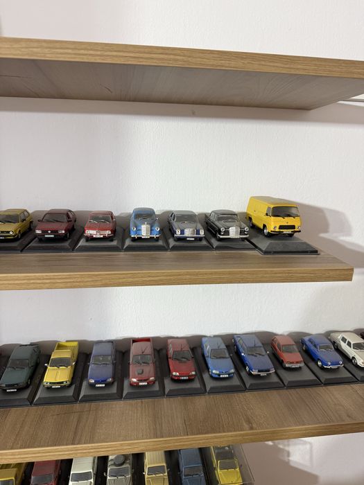 Machete Masini de legenda/Ferrari collection 1:43