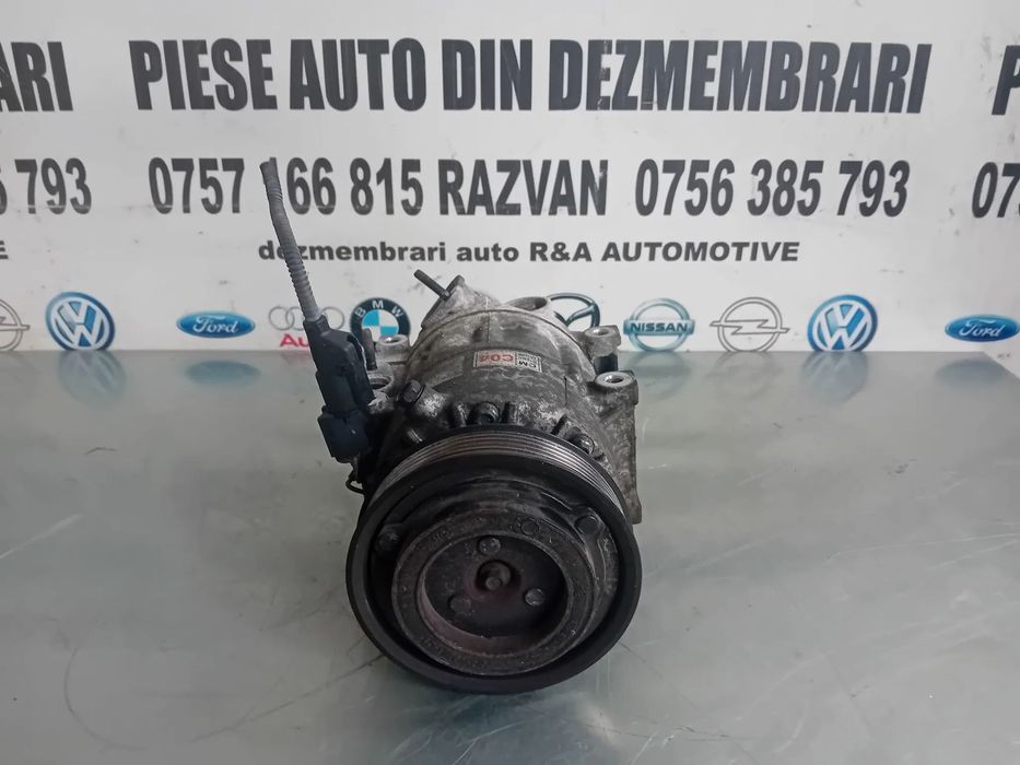 Compresor Clima Hyundai Santa Fe 2 II 2.2 Crdi Euro 4 Motor D4EB Cod F500-MA5EB-05